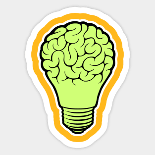 Brainbulb Sticker